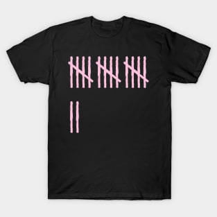 17th pink count T-Shirt